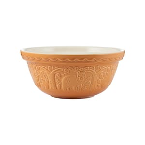 In The Forest Bear Ochre S24 Mixing Bowl