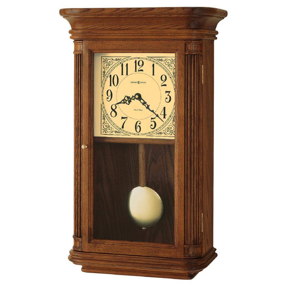 Howard Miller Westbrook Wall Clock 625281 - The Home Depot