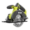 RYOBI ONE+ 18V Cordless 5 1/2 in. Circular Saw (Tool Only) PCL500B