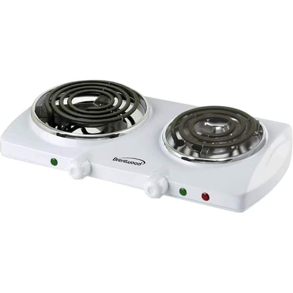 Home Master Double Electric Hot Plate 2500W - HM-383