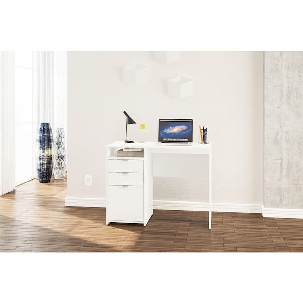 Bristol 3 drawer writing outlet desk