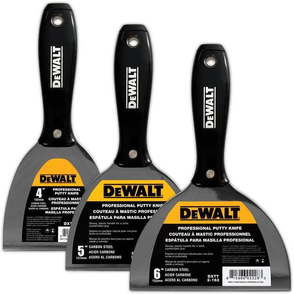 DEWALT Carbon Steel Joint Knife Set
