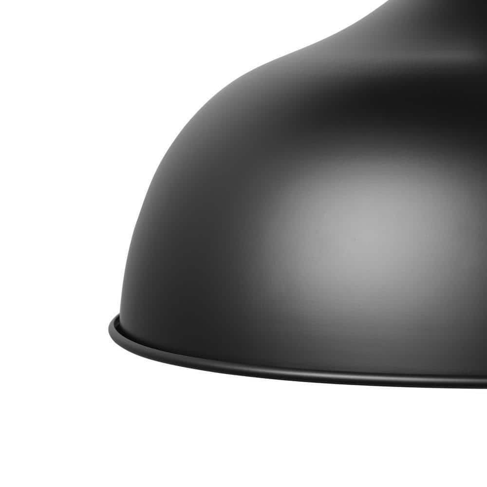 Black Iron 20.47'' Dimmable Outdoor Wall Light