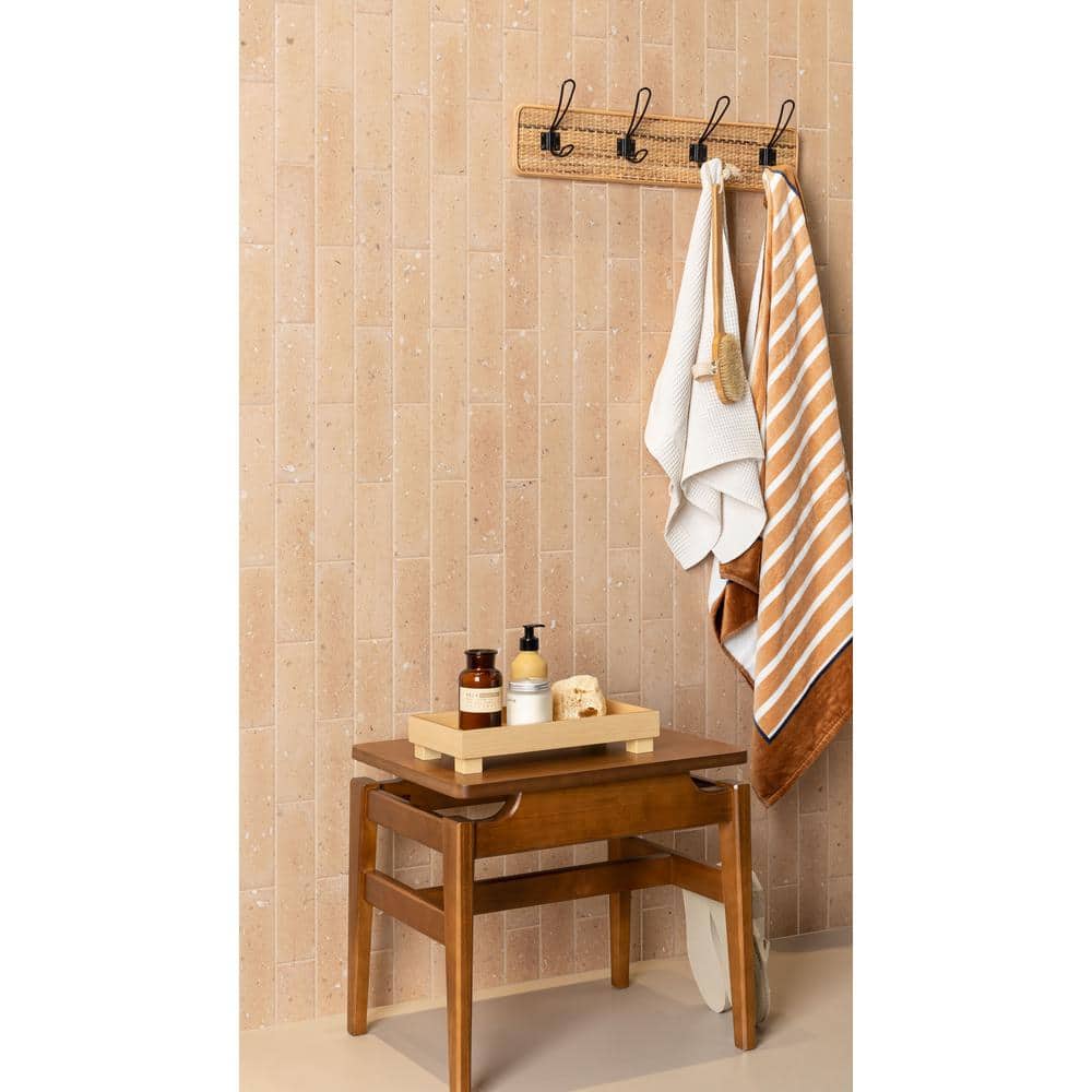 Argila Matte Glazed Ceramic 3" x 10" Brick Look Tile