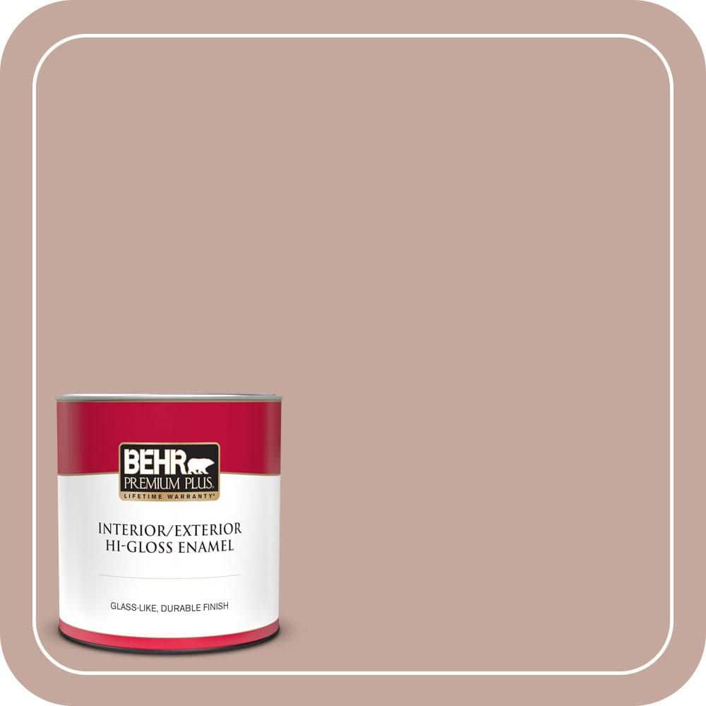 1 qt. Home Decorators Collection #HDC-NT-06 Patchwork Pink Hi-Gloss Enamel Interior/Exterior Paint & Primer price history on PriceWatchPro