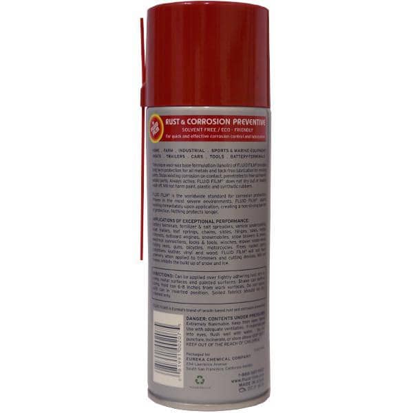 Eureka Chemical Fluid Film® Penetrant and Lubricants, 1 gal Can, 1 EA