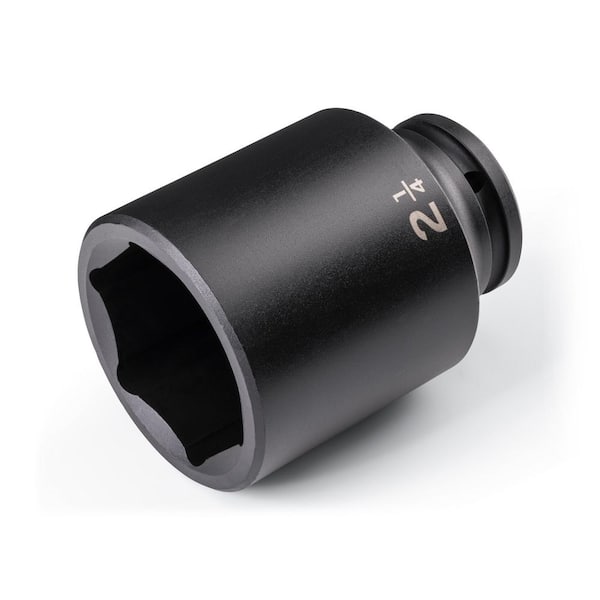 3/4 Inch Drive x 2-1/4 Inch Deep 6-Point Impact Socket