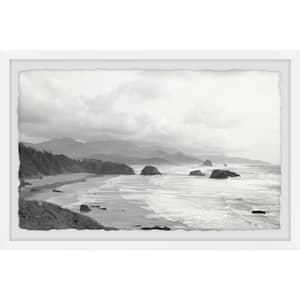 "Wide Beach" by Marmont Hill Framed Nature Art Print 12 in. x 18 in.