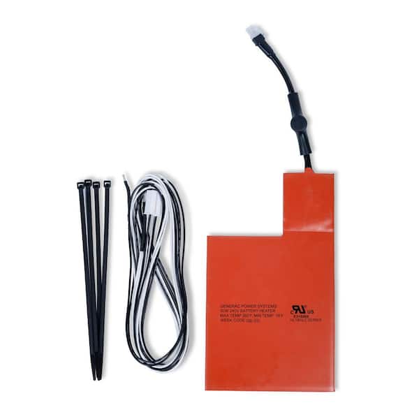 Battery Pad Warmer Kit for 9kw to 26kw Air-Cooled Standby Generator