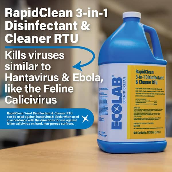 1 Gal. RapidClean 3-in-1 Disinfecting All-Purpose Cleaner
