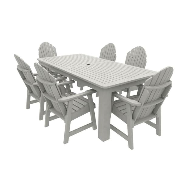 Highwood Muskoka 7-Pieces 42 in. to 84 in. Dining Set