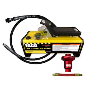 Pro Series 1/2 Gallon Air Hydraulic Pump Kit