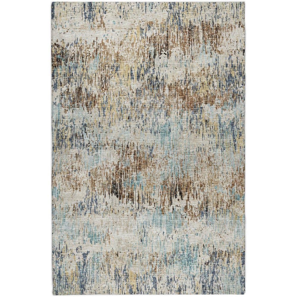 Dream Shag Premium Machine Washable Abstract ADS66 Moody 8 ft. x 10 ft. Area Rug price history on PriceWatchPro