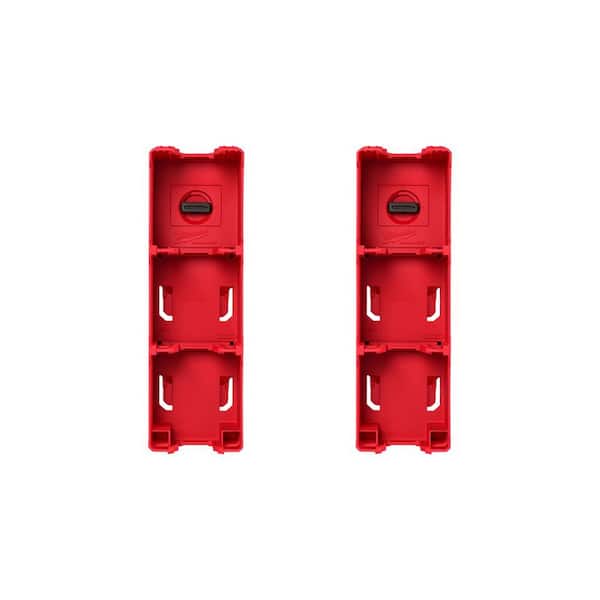 Milwaukee Packout M18 Battery Rack (2-Pack)