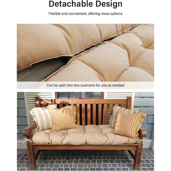 Bench Pad 40 Inch Bench Cushion 40-inch All-weather Indoor/Outdoor