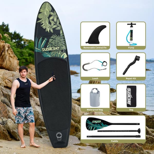 Silver Shark  Canadian Inflatable Paddle Boards