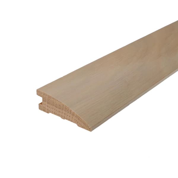 ROPPE Aria 0.75 in. Thick x 2.25 in. Wide x 78 in. Length High Gloss Wood Reducer