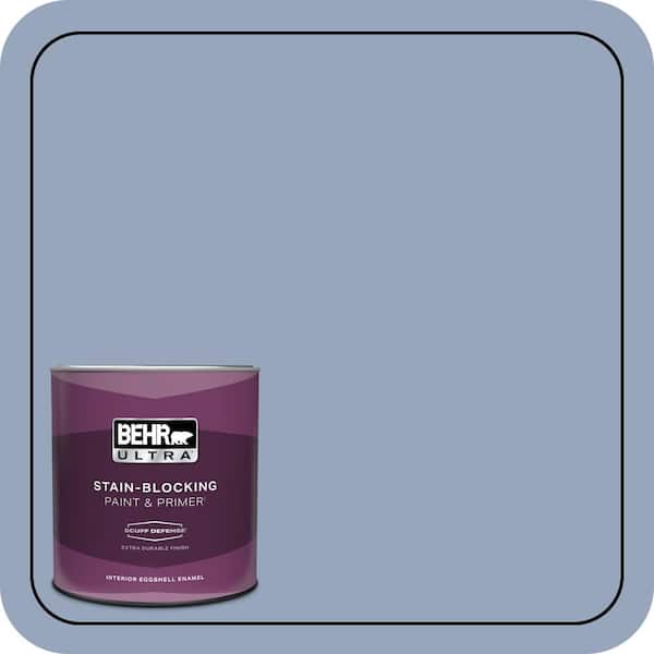 BEHR ULTRA 1 qt. #590F-4 Cloudberry Extra Durable Eggshell Enamel Interior Paint & Primer