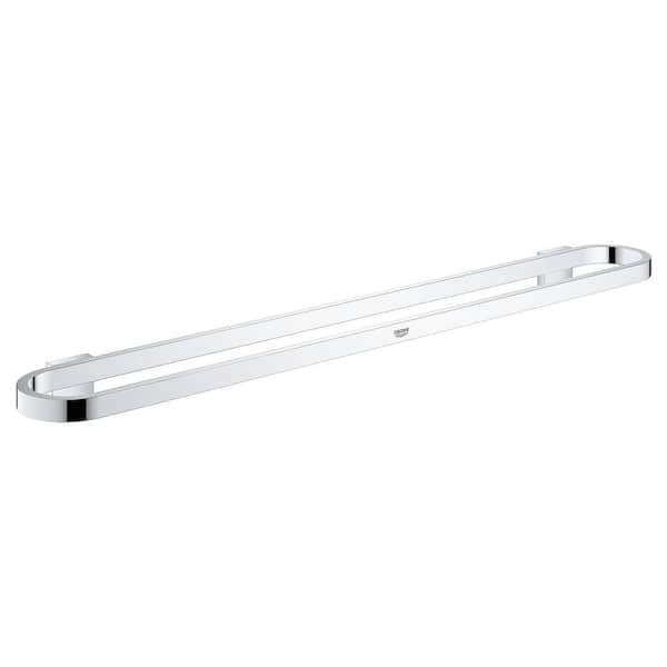 GROHE Selection 24 in. Wall Mounted Towel Bar in StarLight Chrome