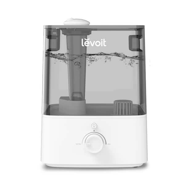 Levoit Ultrasonic Top-Fill Cool Mist 2-in-1 0.5 Gal Humidifier & Diffuser  White HEAPHULVNUS0015 - Best Buy