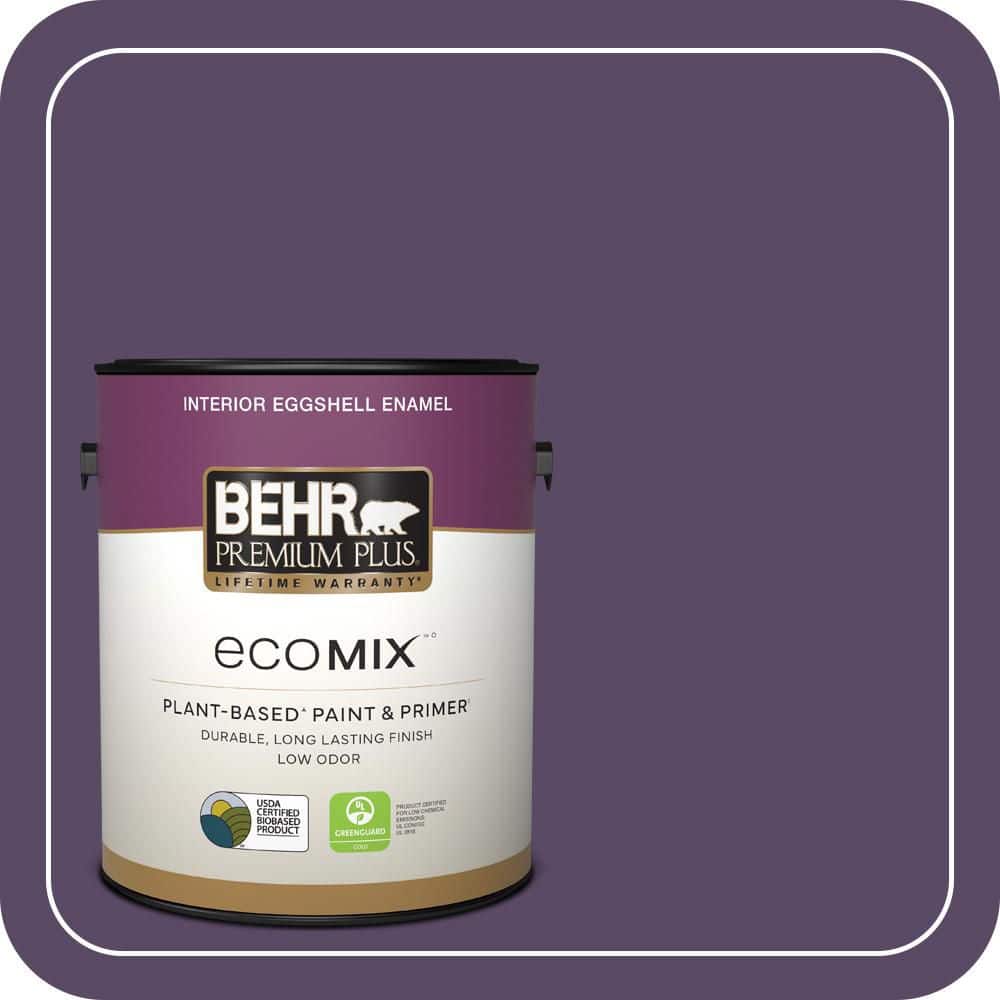 1 gal. #M570-7 Paparazzi Eggshell Enamel EcoMix Plant-Based Interior Paint & Primer price history on PriceWatchPro
