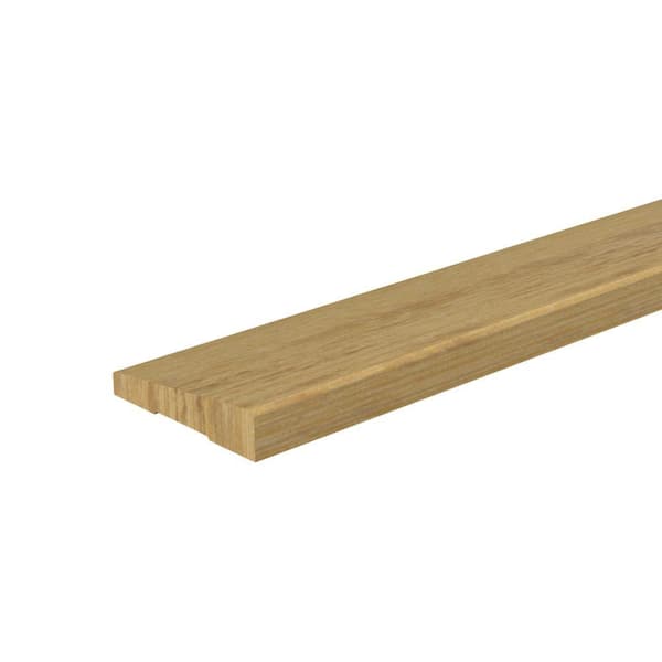 HOUSE OF FARA 7/16 in. D x 2-1/4 in. W x 84 in. L Unfinished Solid Pine Wood Casing