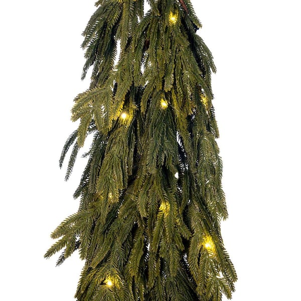 garland 5 ft. Green Artificial cedar Garland