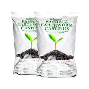 6 lbs. Earthworm Castings (2-Pack)