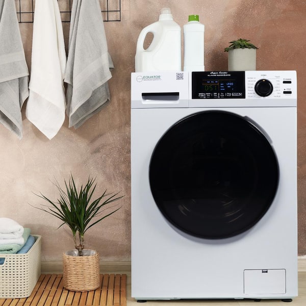 Equator Pet package of 1.62 cu.ft. Washer Dryer Combo w