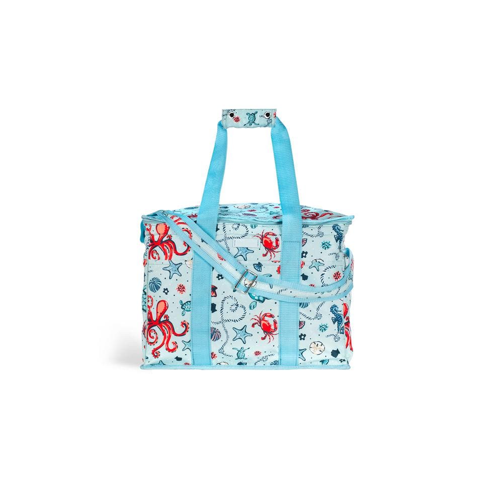 vera bradley sea life lotion bag