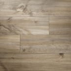 8 mm T x 7-1/2 in. W x 50-2/3 in. L Ghost Ship Maple Water Resistant Laminate Flooring (23.69 sq. ft./case)