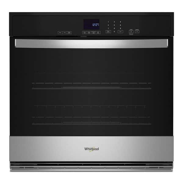 30 in. Single Electric Wall Oven with Adjustable Self-Clean Cycle in Stainless Steel