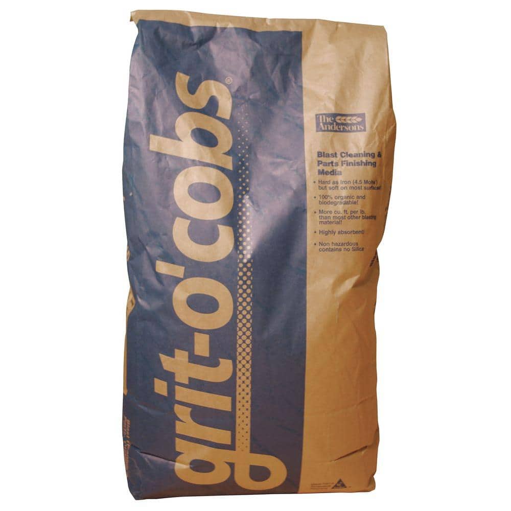 Corn Cob Soft Abrasives - Silica Free, Biodegradable, Lowest