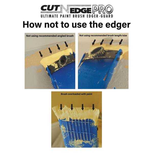 Boxtown Team CNE-A001 Cut-N-Edge Paint Edger, Red