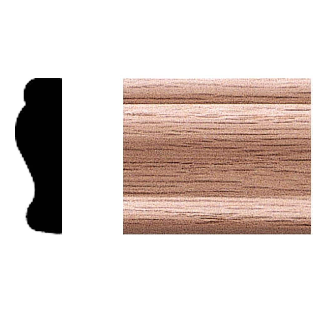 3/8 in. x 1-1/4 in. x 84 in. Oak Panel Moulding price history on PriceWatchPro