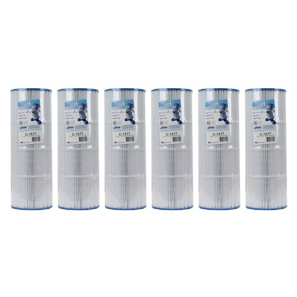 Unicel Hayward Replacement Swimming Pool Filter Cartridge 75 sq. ft. (6-Pack)