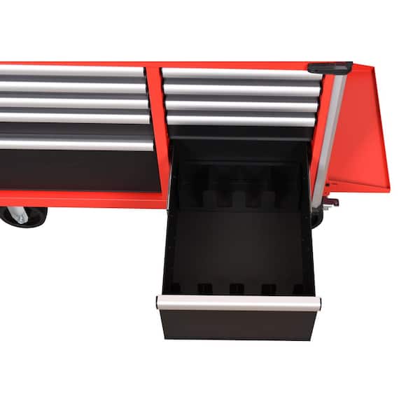 Milwaukee High Capacity 72 in. W x 22.1 in. D 18-Drawer Mobile