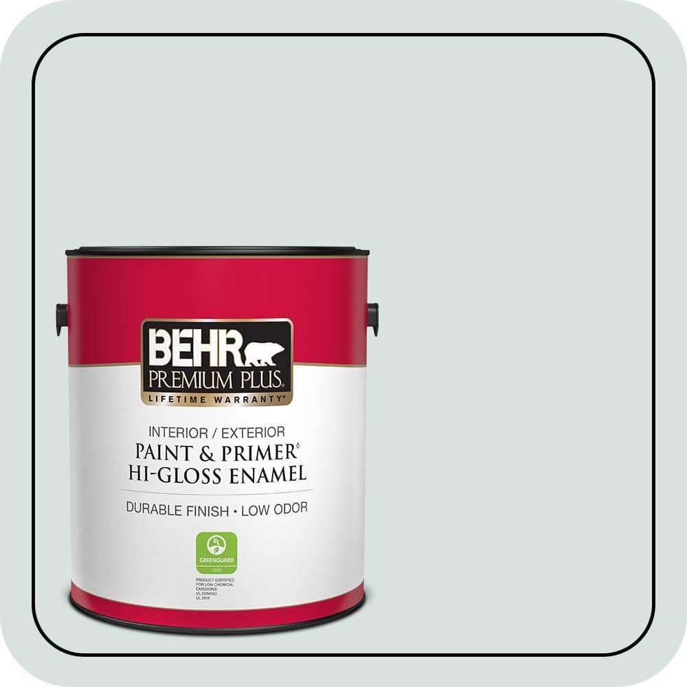 1 gal. #N440-1 Streetwise Hi-Gloss Enamel Interior/Exterior Paint & Primer price history on PriceWatchPro
