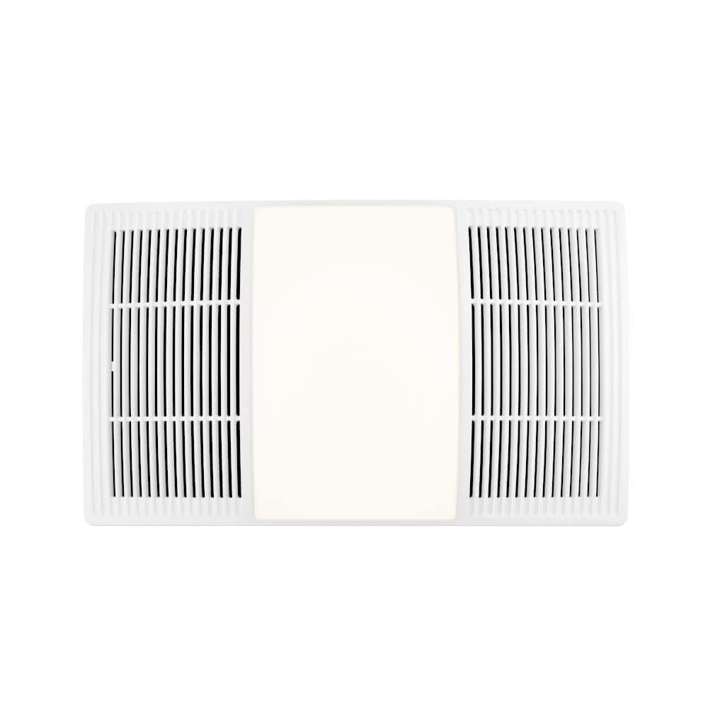 70/80 CFM Heater Exhaust Cover Upgrade with Dimmable LED and Color Adjustab