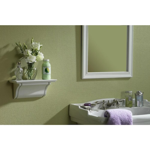 Linen White Paintable Wallpaper