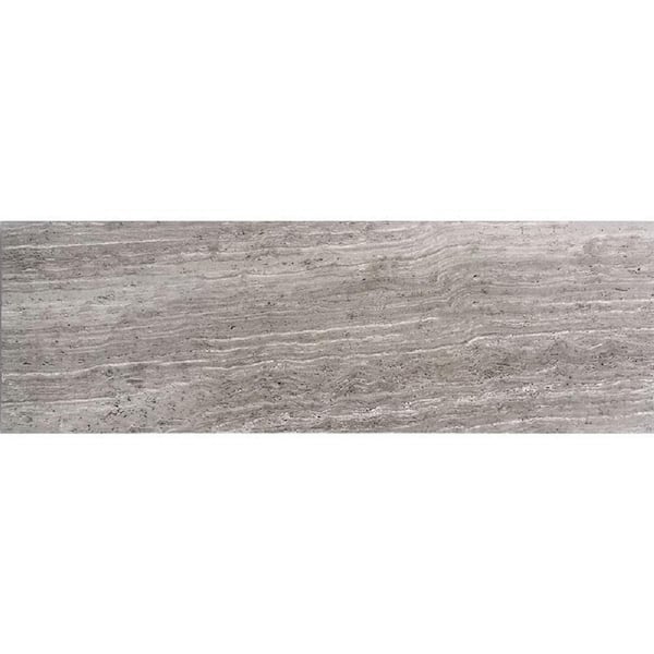 Apollo Tile Wooden Beige 4 in. x 5 in. Honed Marble Subway Tile Sample (0.13 sq. ft./Piece)