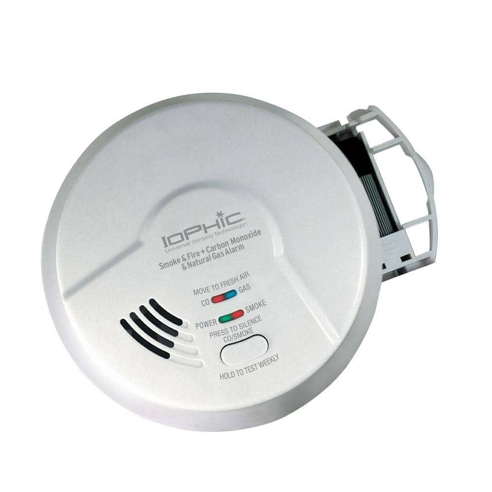 UPC 042741001113 product image for Universal Security Instruments Hardwired 4-In-1 Smoke Fire Carbon Monoxide and N | upcitemdb.com