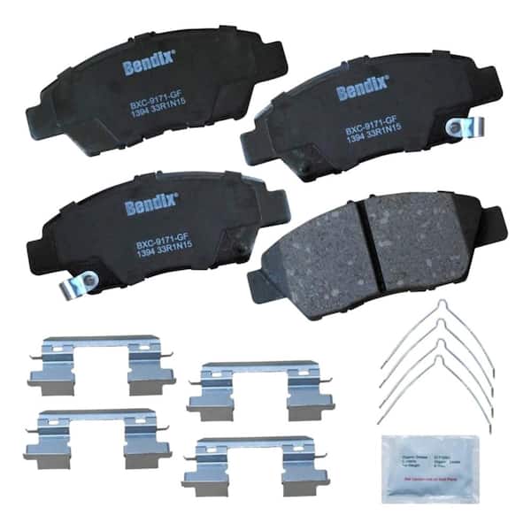 Bendix Premium Copper Free Disc Brake Pad Set
