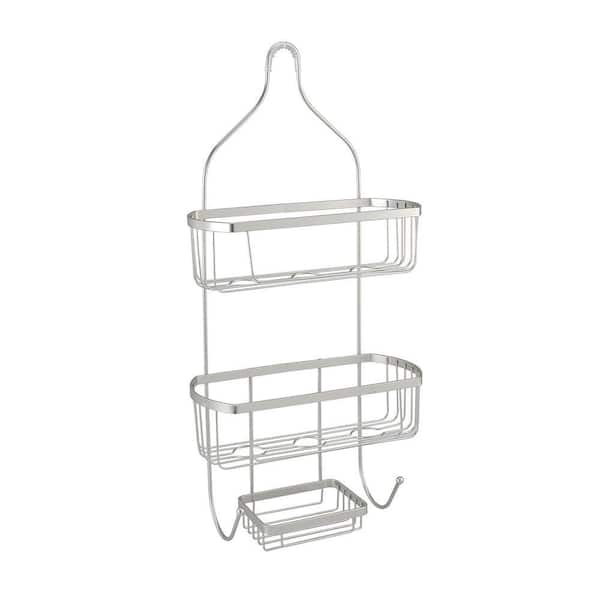 Bath Bliss Prince Style Shower Caddy in Satin