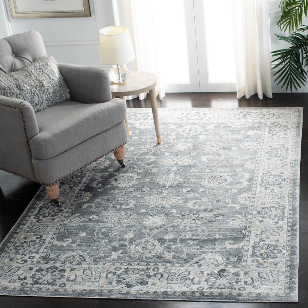 Isabella 4' x 6' Multicolor Synthetic Area Rug