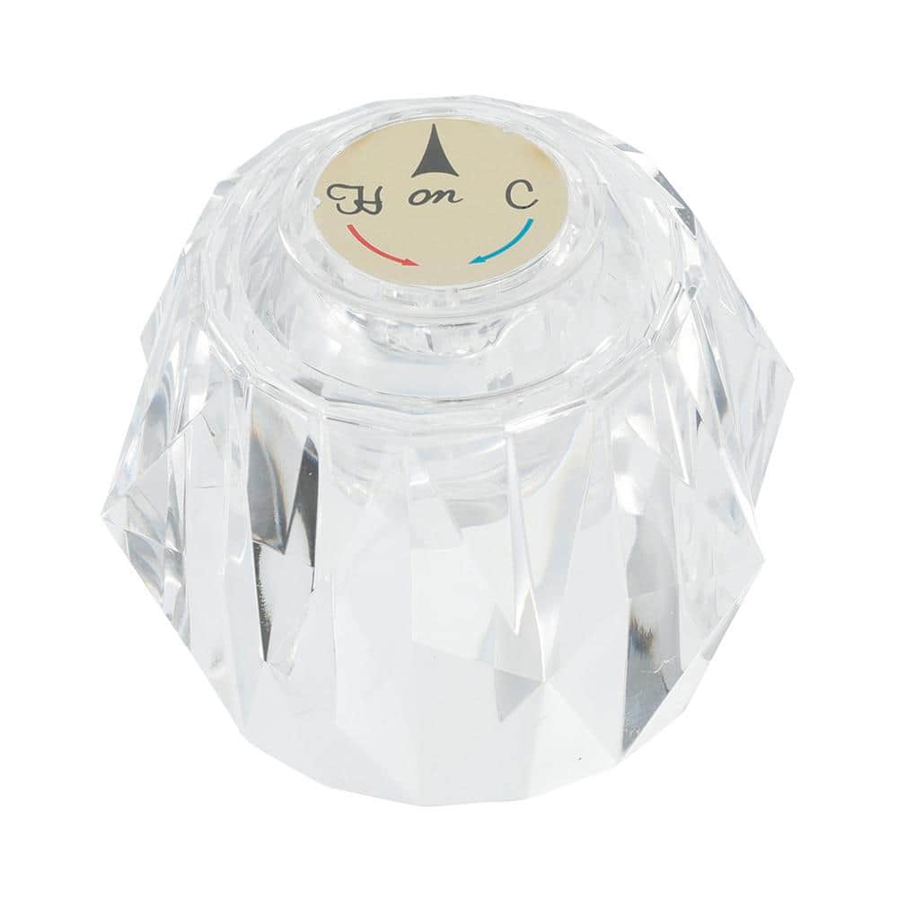 Single Round Replacement Shower Faucet Knob in Clear for Delta Replaces RP2391 price history on PriceWatchPro