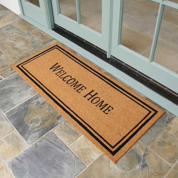 Rubber-Cal Country Oversized Front Door Mat Kit - 36 x 72 - 2