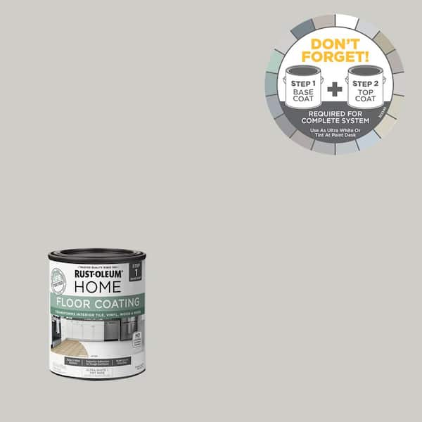 1 qt. Oyster Shell Interior Floor Base Coating
