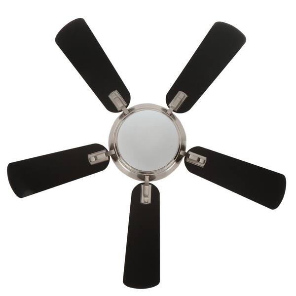Midili 44 in LED Indoor Brushed Nickel Ceiling Fan w/Light Kit & Remote Control 