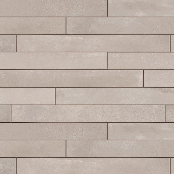 Tucson Greige 2 in. x 18 in. Porcelain Floor and Wall Tile (8.29 sq. ft. /Case)